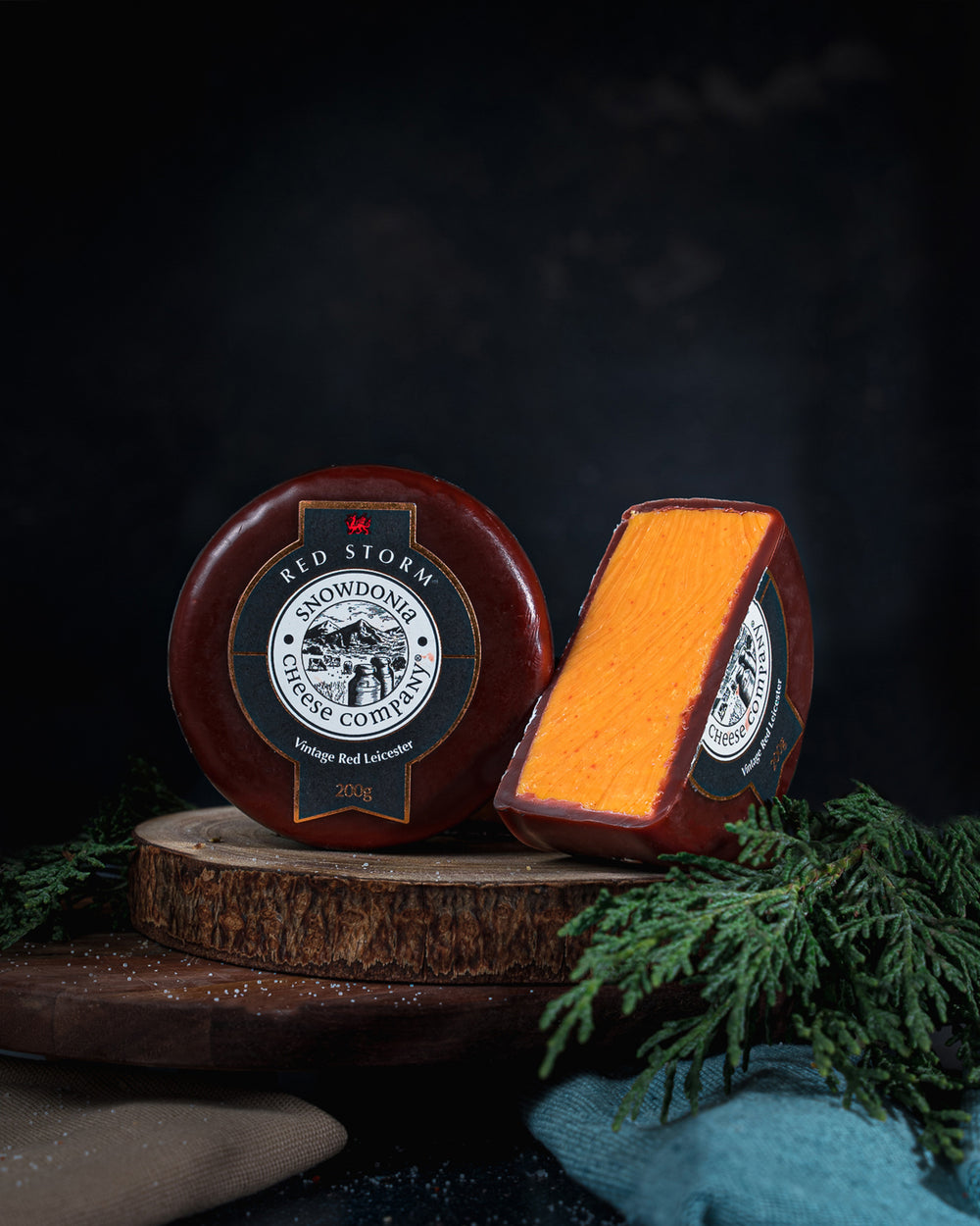 Red Storm Vintage Red Leicester